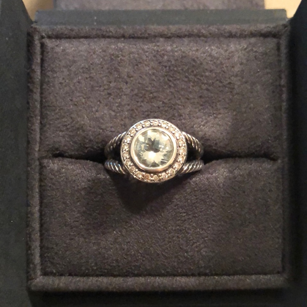 David Yurman 8MM Albion Ring